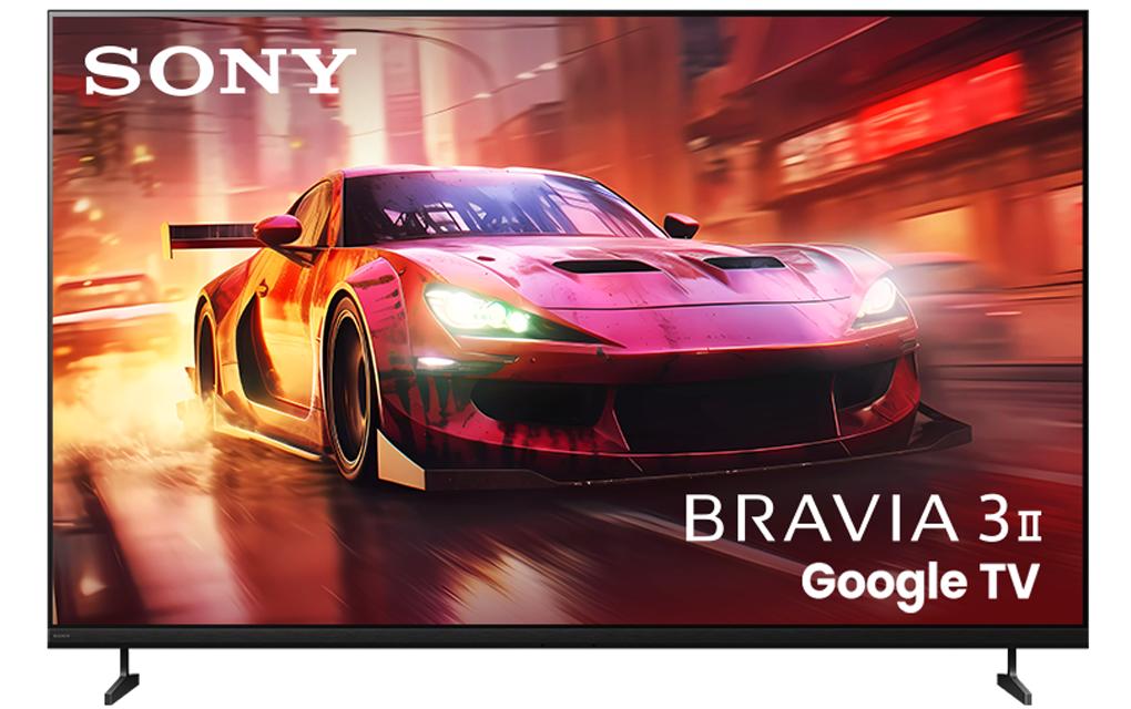 Google TV Sony 4K BRAVIA 3 II K-65XR30M2
