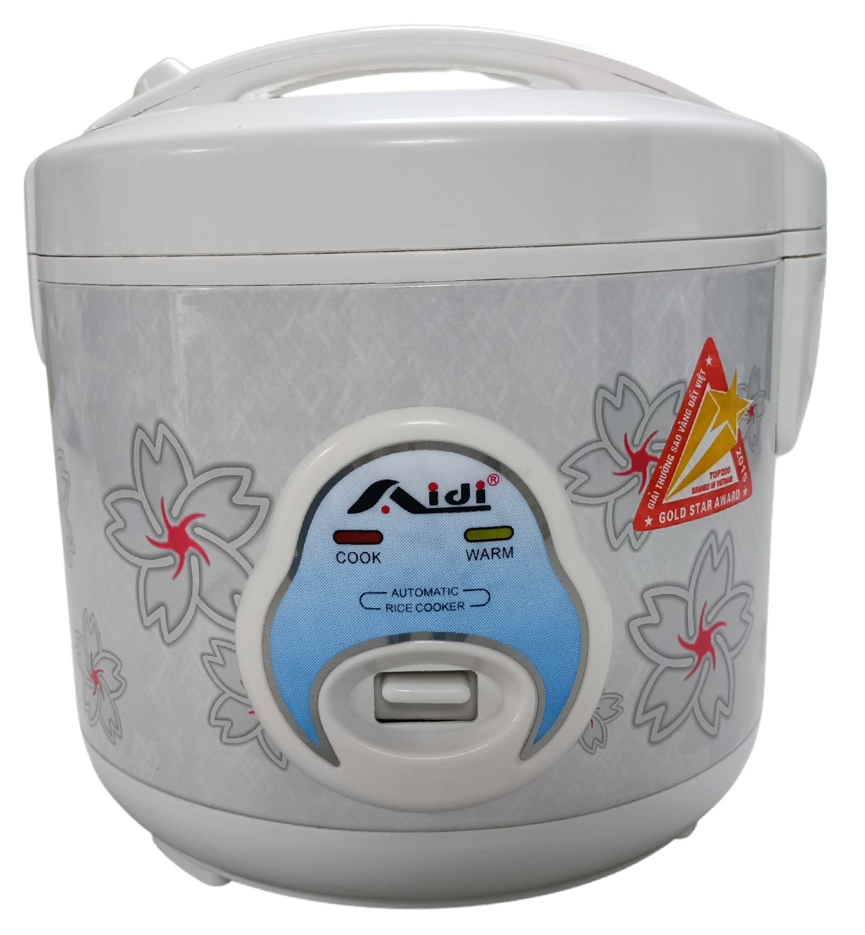 Nồi cơm điện AIDI MR-SM07J 1.2l