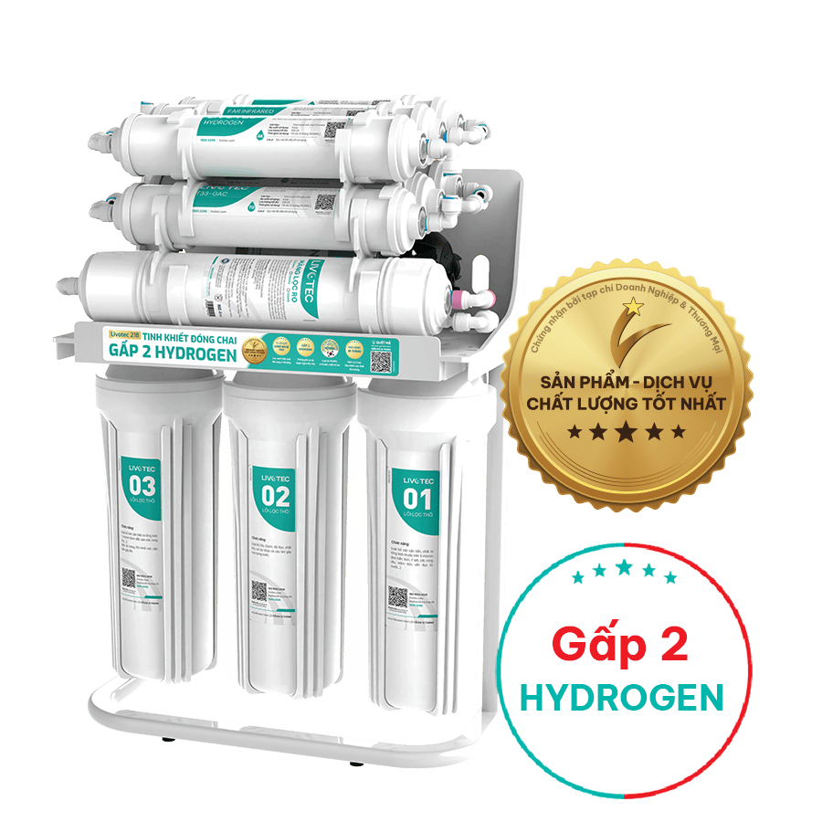 Máy lọc nước Karofi Livotec 218 10 lõi