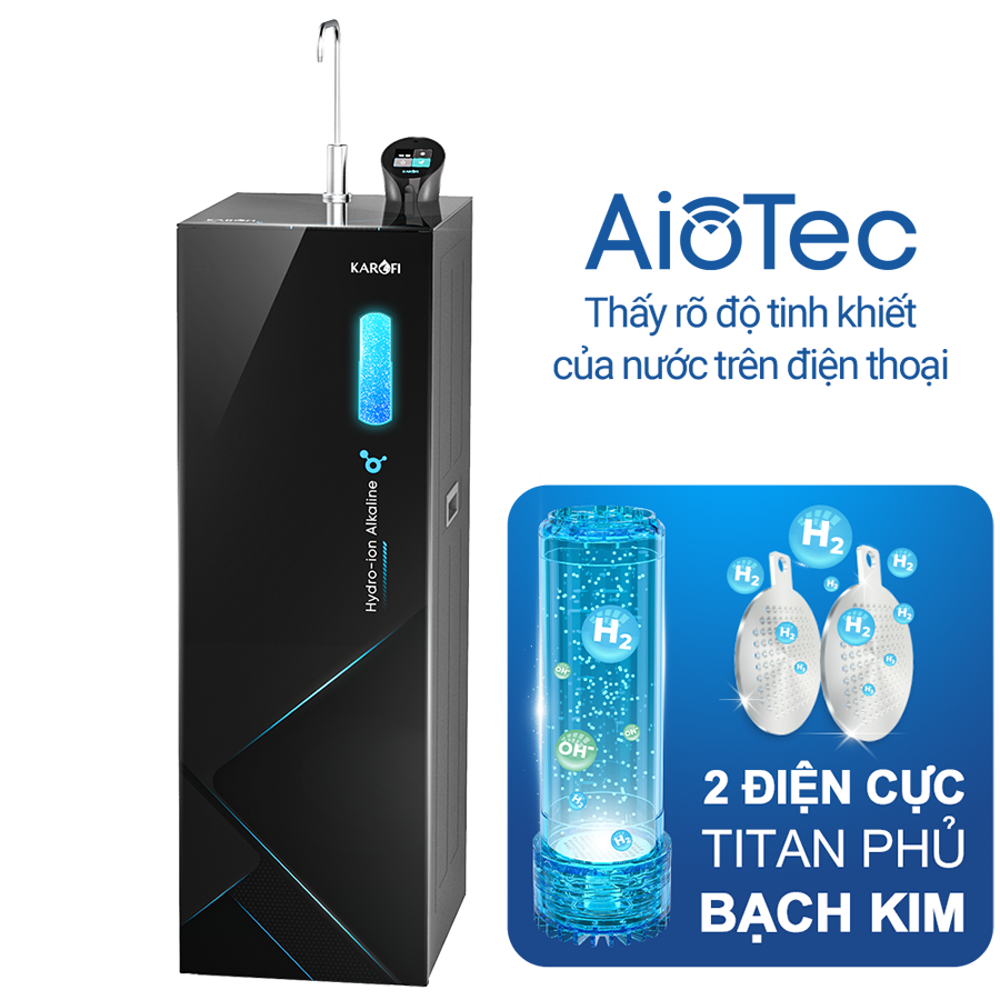 Máy lọc nước Karofi KAE-S68 12 lõi