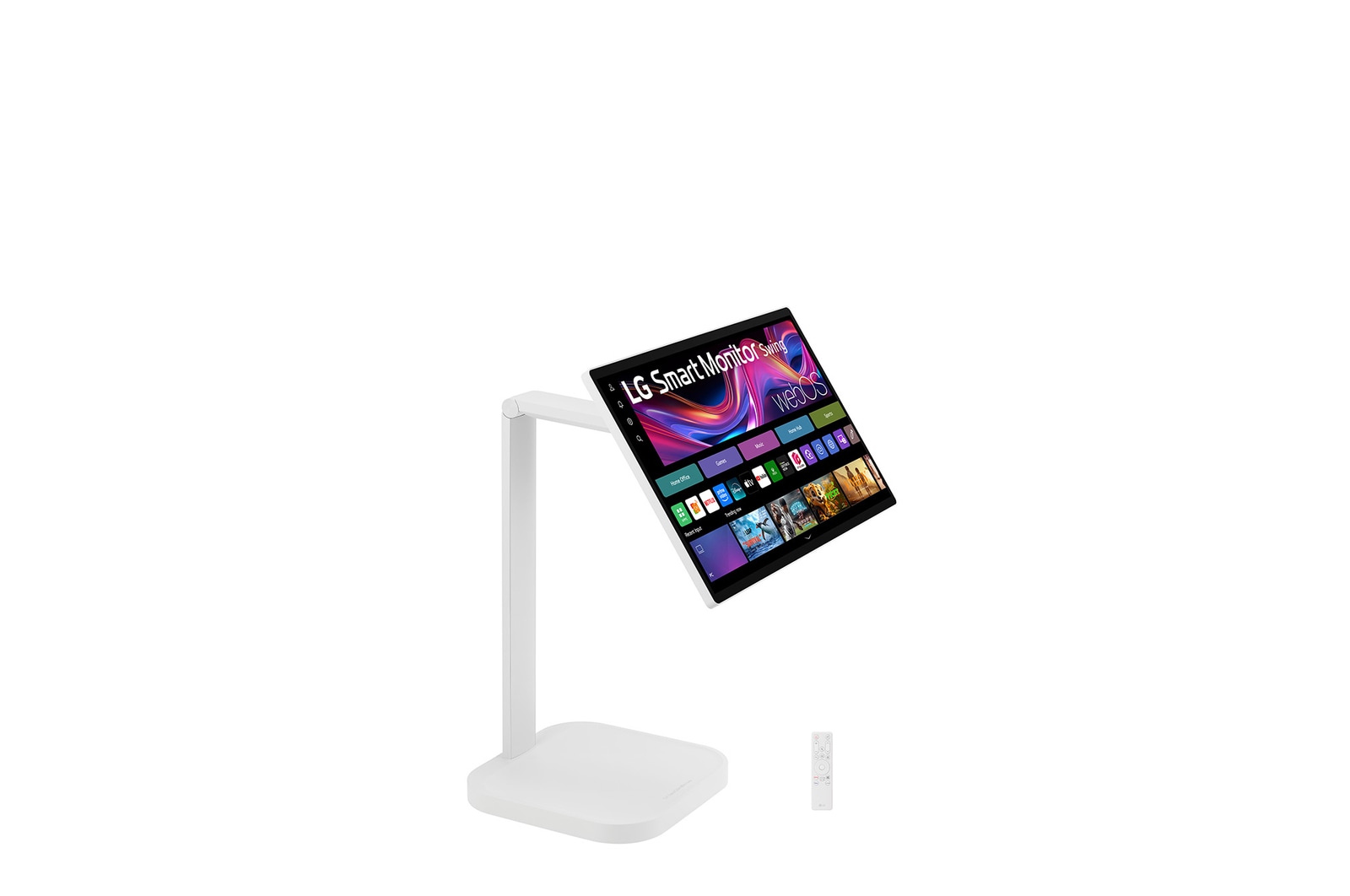 Màn Hình LG Smart Monitor Swing 32U889SA-W