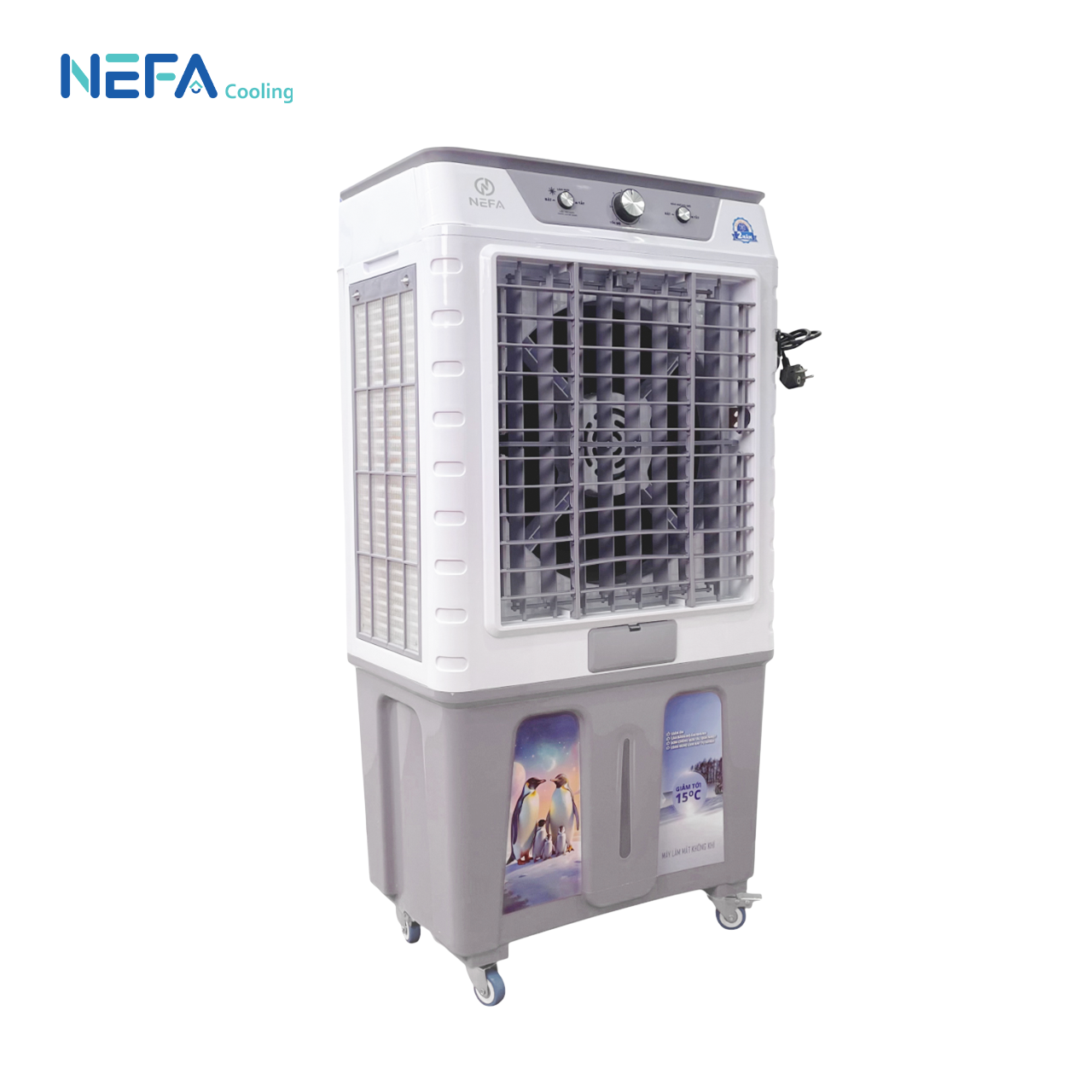 Quạt điều hòa NEFA L8600 180W 80L