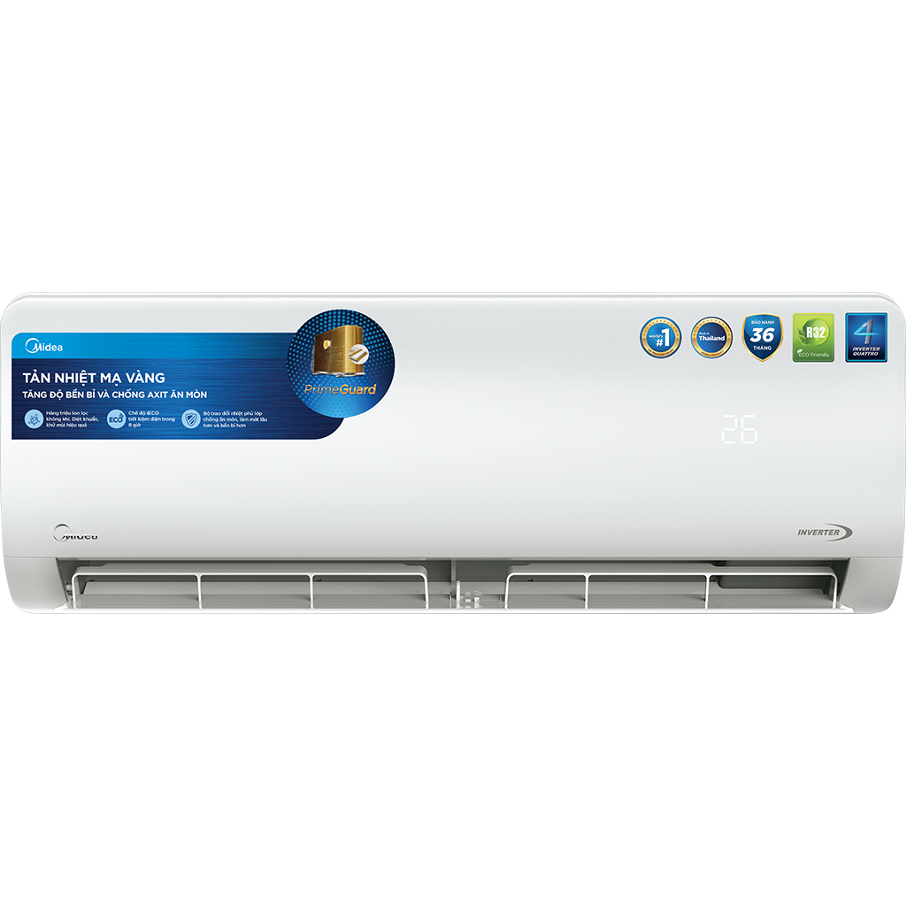 Điều hòa Midea Inverter 9500 BTU MSAGII-10CRDN8