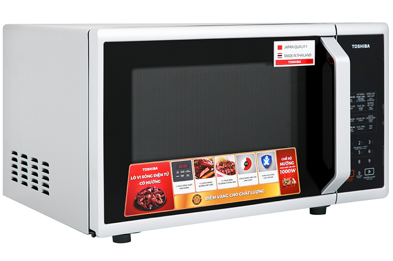 Lò vi sóng có nướng Toshiba ER-SGS23(S1)VN 23 lít