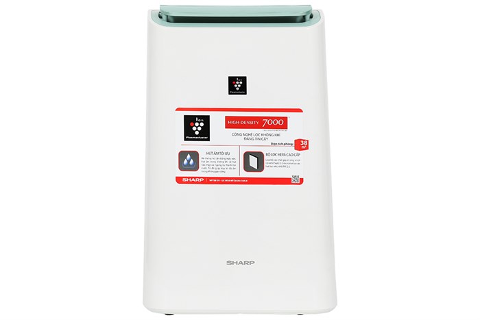 Máy hút ẩm kết hợp lọc không khí Sharp DW-E16FA-W