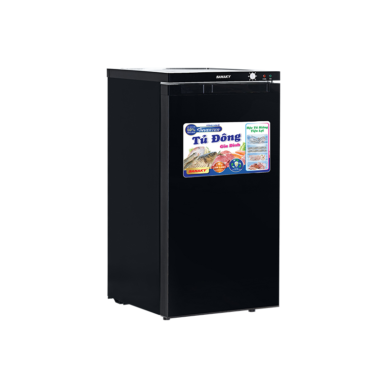 Tủ đông đứng Sanaky Inverter VH-160VD3 118 lít