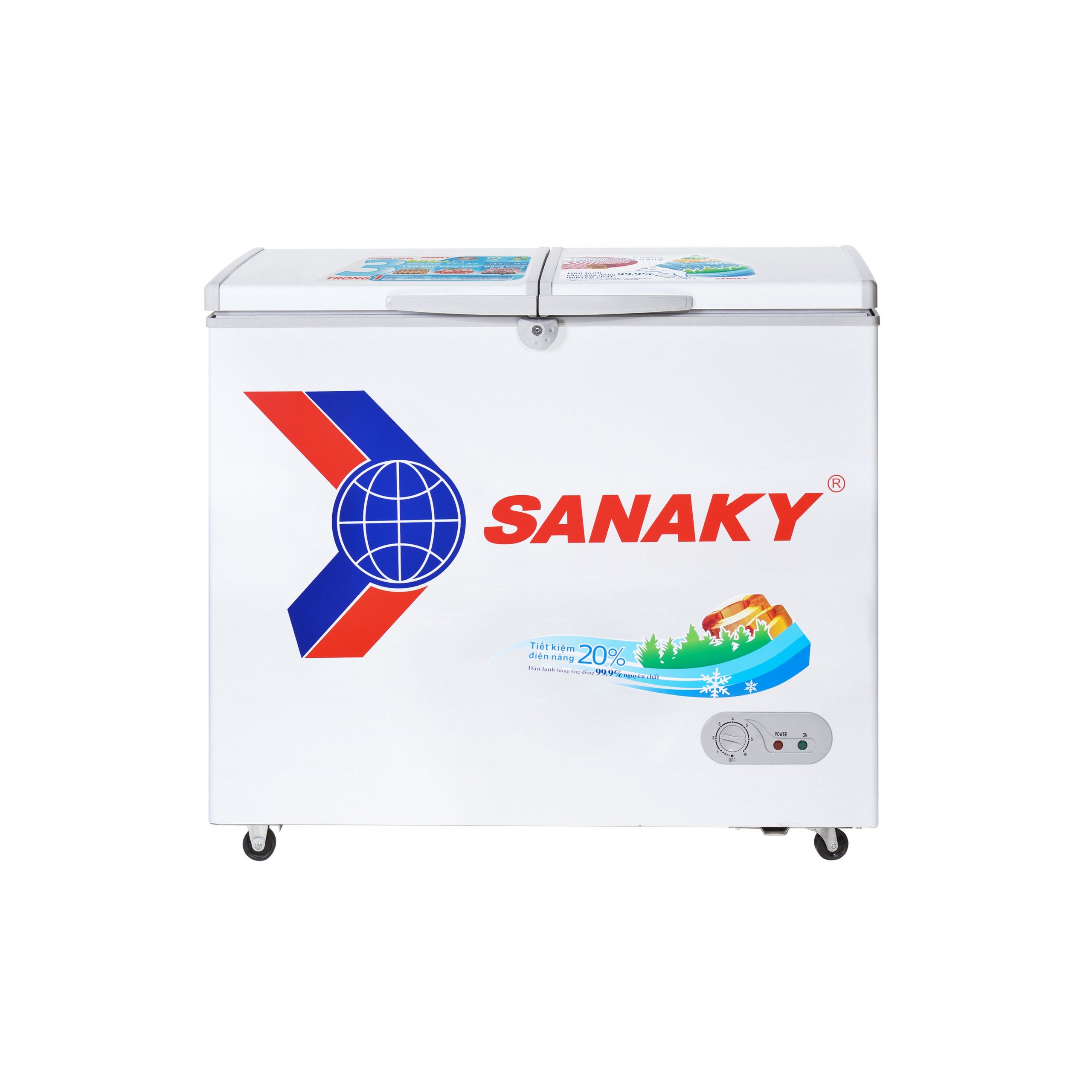 Tủ đông Sanaky 210 lít VH-2599A1