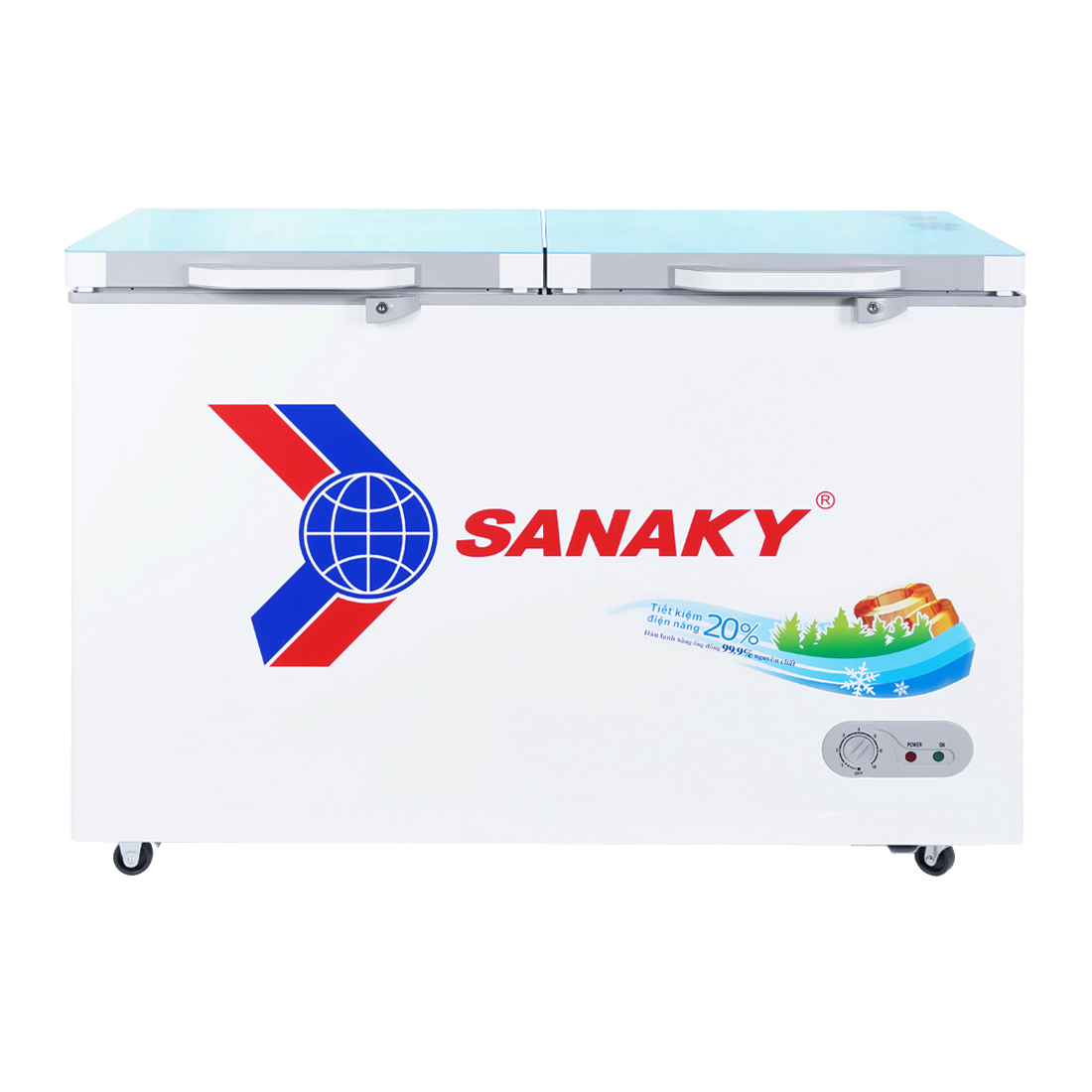 Tủ đông Sanaky VH-2899A2KD 235 lít