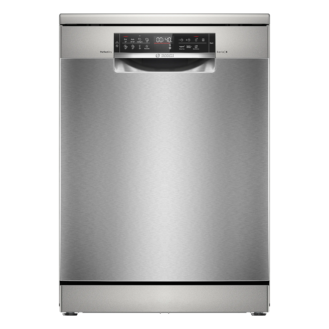 Máy rửa bát Bosch SMS6ZCI02P Serie 6 14 bộ sấy Zeolith