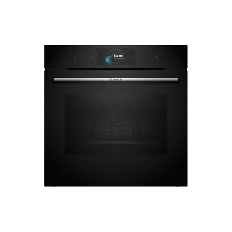 Lò Nướng Tích Hợp Hơi Nước Âm Tủ Bosch HRG7784B1 Serie 8 71l Nhiệt Phân