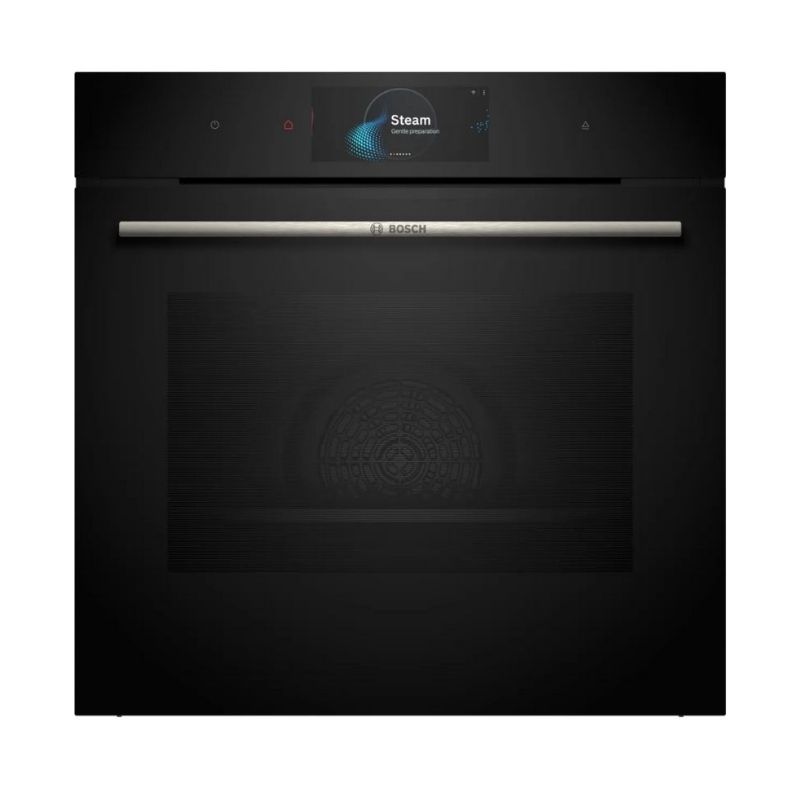 Lò Nướng Kèm Hấp Âm Tủ Bosch HSG7584B1 Series 8 Màu Đen 71 Lít
