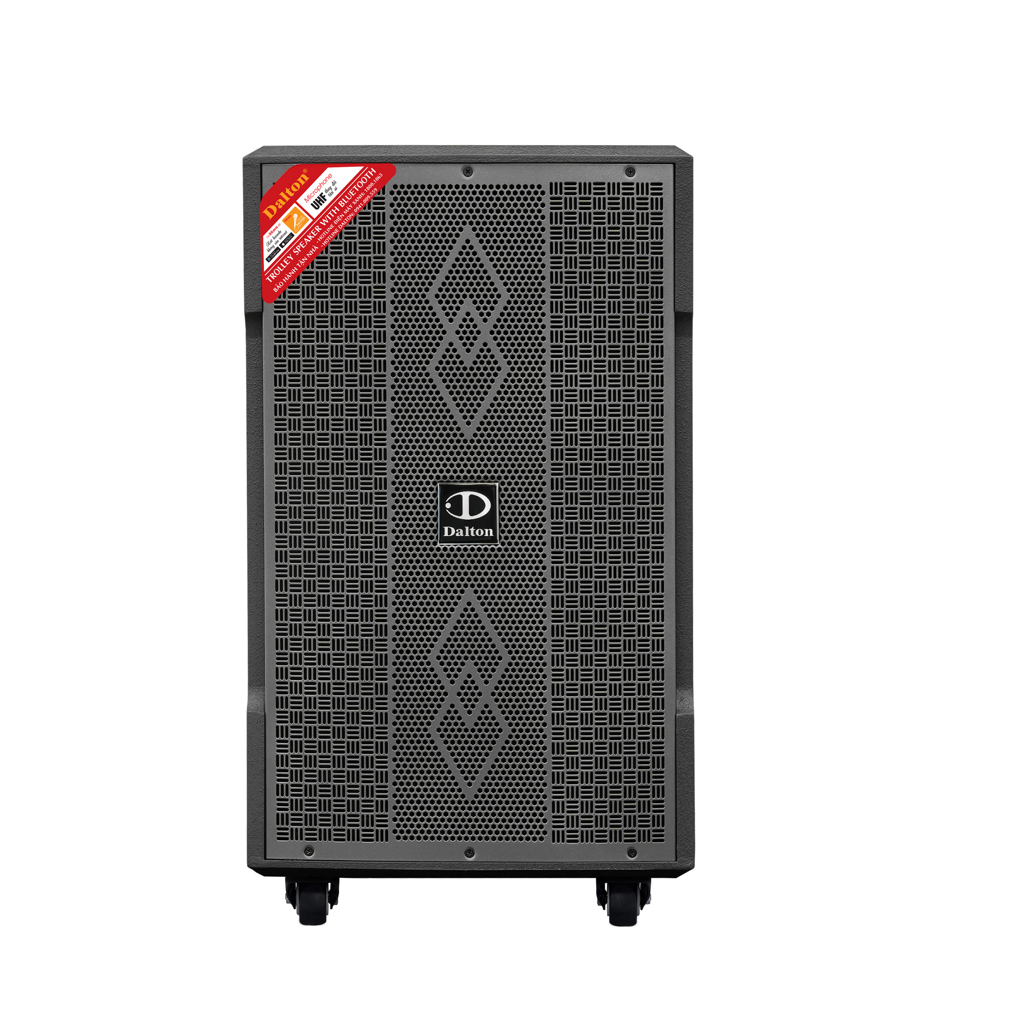 Loa kéo Dalton TS-12G400XP (2 mic) 500W Bass 30cm 12''