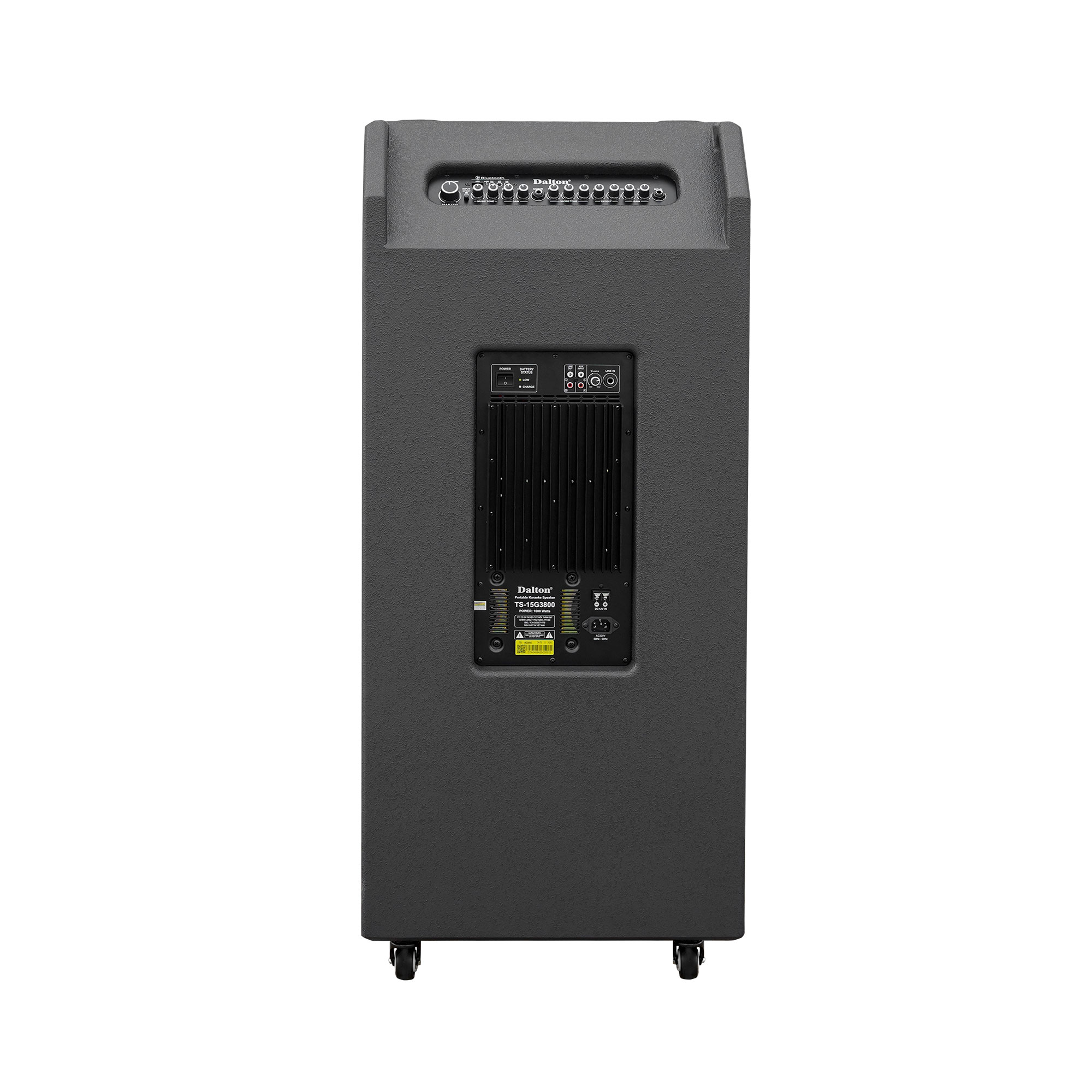 Loa Karaoke Dalton TS-15G3800 1600W, 2 Bass 15 inch