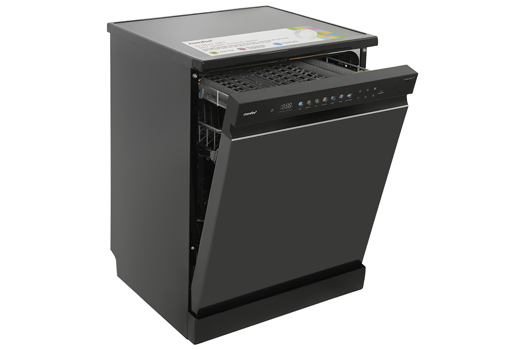 Máy rửa bát độc lập Comfee CDWEF1533GB-WU-VN 15 bộ, sấy khí nóng
