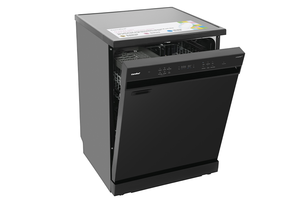 Máy rửa bát độc lập Comfee CDWEF1401HB-W-VN 14 bộ