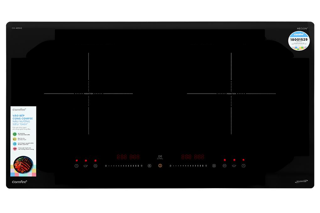 Bếp từ đôi âm Comfee CIH-40DHE 4000W
