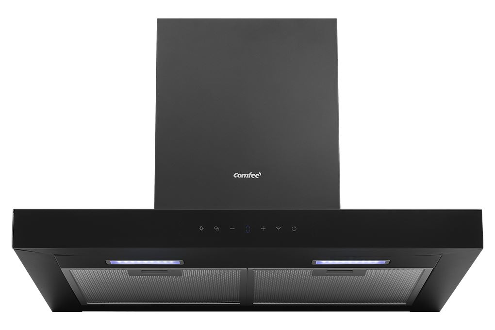 Máy hút mùi áp tường Comfee AI Connect CH-70TM77B