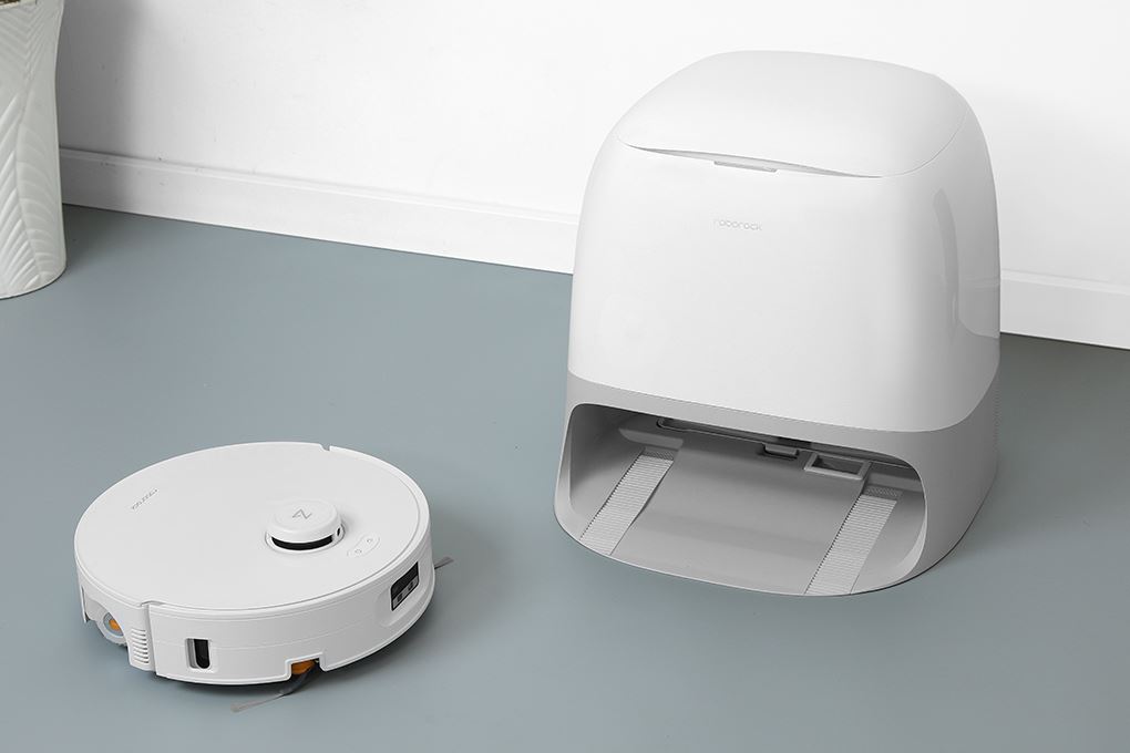 Robot hút bụi Roborock Qrevo Curv 2 Flow