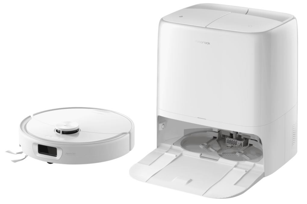 Robot hút bụi lau nhà Roborock Qrevo 2 Pro - Trắng