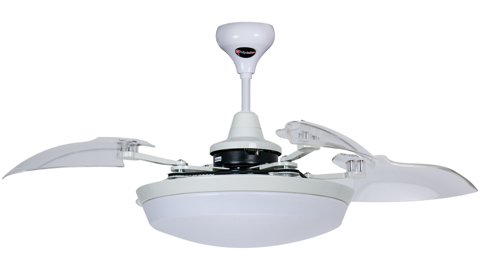 Quạt trần KAIYOKUKAN TOYA-214-W 4 cánh LED 36W