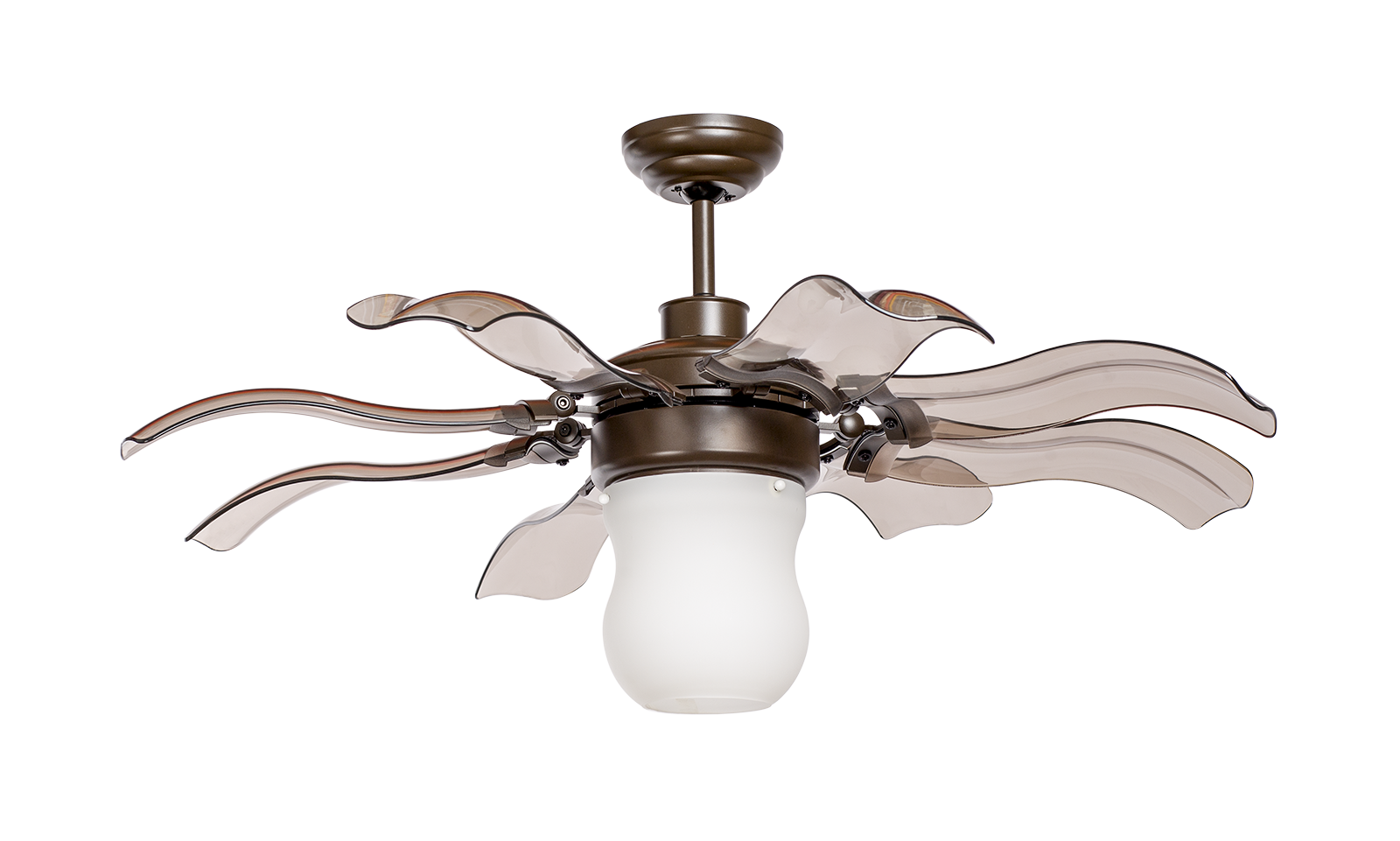 Quạt trần KAIYOKUKAN CHIB-107 108cm, DC, LED