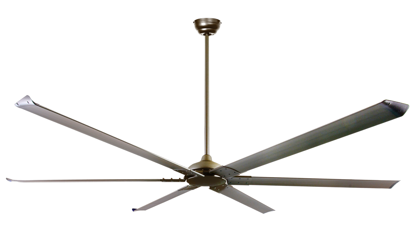 Quạt trần Kaiyokukan TOCHI-120-ORB sải 300 cm 6 cánh DC 156W