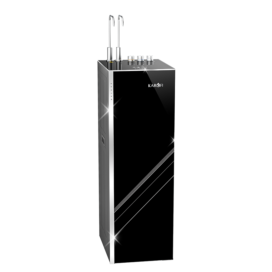 Máy lọc nước nóng lạnh Karofi KAD-L85 12 lõi RO
