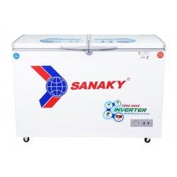 Tủ đông Sanaky Inverter 280 lít VH-4099W3 2 ngăn đông - mát