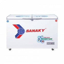 Tủ đông Sanaky VH-3699W3 inverter 260 lít 2 ngăn đông mát