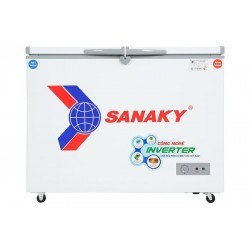 Tủ đông Sanaky VH-2899W3 inverter 220 lít 2 ngăn đông mát