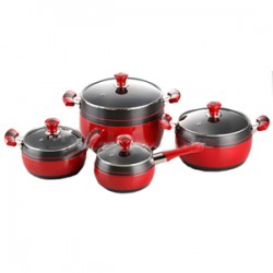 Bộ nồi hợp kim nhôm 4 chiếc Cook way HAS-12P
