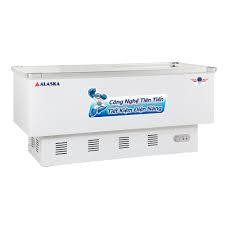Tủ Đông Nắp Kính Phẳng Alaska SD-6W
