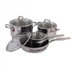 Bộ Nồi Chảo Inox Elmich Potenza EL2851 (2352851)