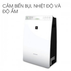 Máy lọc không khí và tạo ẩm Sharp KC-F30EV-W  
