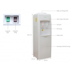 Cây nước nóng lạnh Kangaroo KG34C