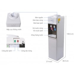 Cây nước nóng lạnh Kangaroo KG36A3