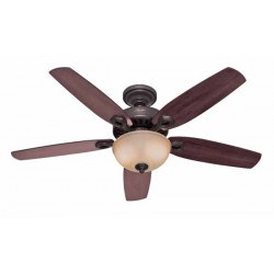  Quạt trần Hunter Builder Deluxe màu nâu , 50572
