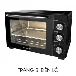 Lò nướng điện tiêu chuẩn SHARP EO-B32RCV-BK