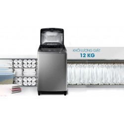 Máy giặt Samsung Inverter 12 Kg WA12J5750SP/SV