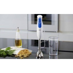 Máy Xay Sinh Tố Cầm Tay Braun MQ3000 Smoothie 