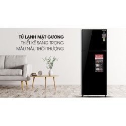 Tủ lạnh Sharp Inverter 364 lít SJ-XP405PG-BK