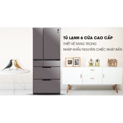 Tủ lạnh Sharp Inverter 601 lít SJ-GF60A-T