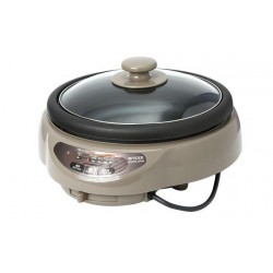 Nồi lẩu điện Tiger CPK-E13S 1300W Nhập khẩu Nhật Bản