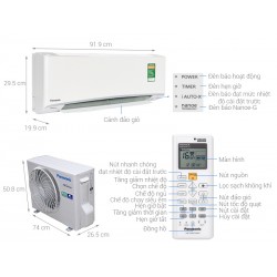 Máy lạnh Panasonic Inverter 1 HP CU/CS-XU9UKH-8 