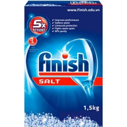 Muối rửa bát Finish 1,5 kg
