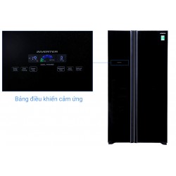 TỦ LẠNH SBS HITACHI R-FS800PGV2 (GBK) - 605 Lít