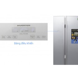 TỦ LẠNH SBS HITACHI R-FS800PGV2 (GS) - 605 Lít