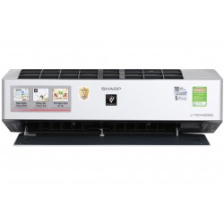 Điều hòa Sharp AH-XP10VXW IOT J-Tech Inverter, 1 chiều, 8500BTU