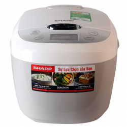 Nồi Cơm Điện Tử Sharp KS-COM180EV-GY 1.8 Lít