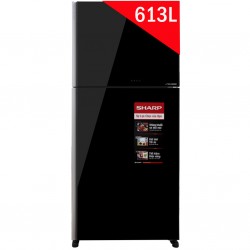 Tủ lạnh Sharp Inverter 556 lít SJ-XP595PG-BK